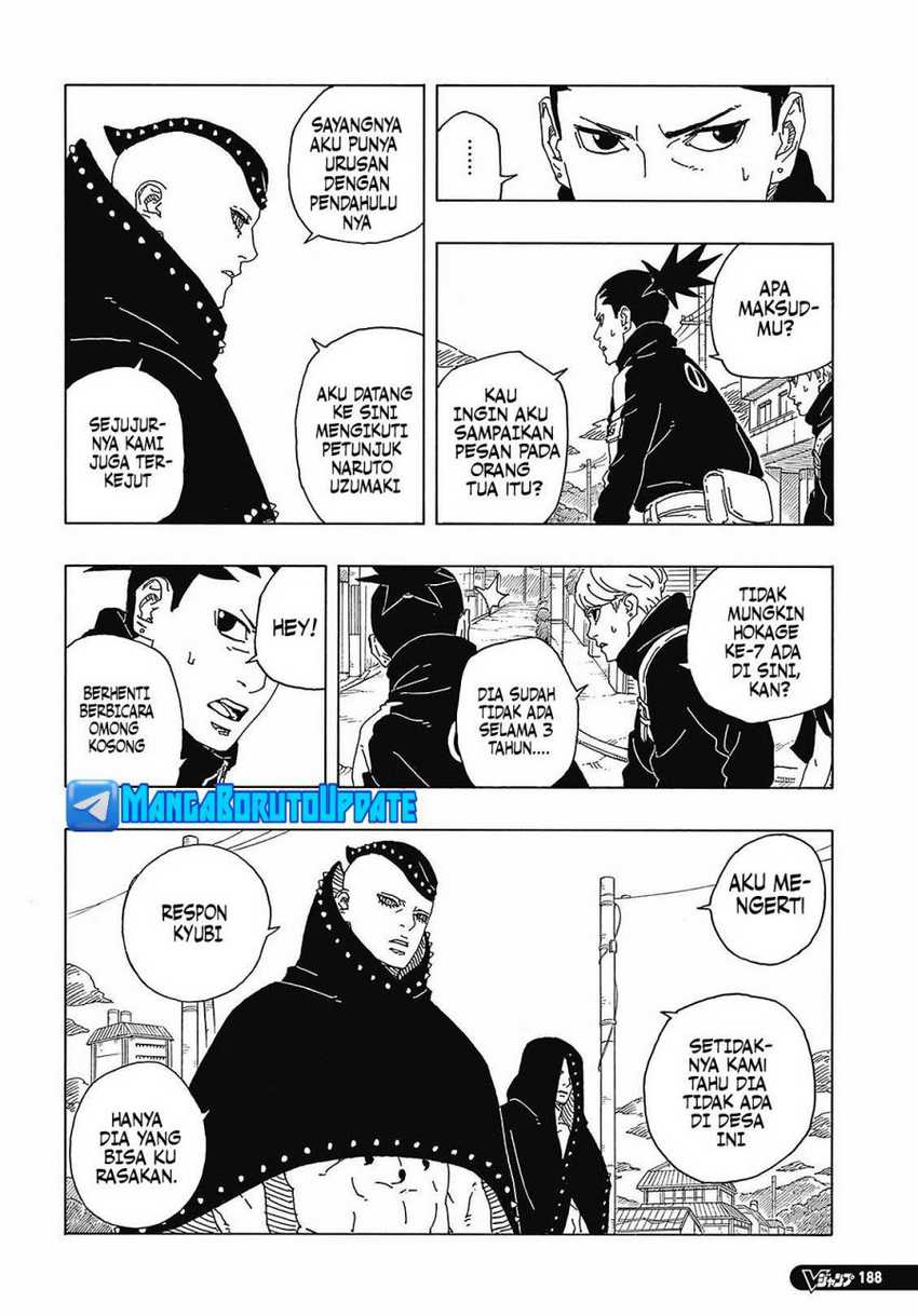 Boruto: Two Blue Vortex Chapter 9 page 3