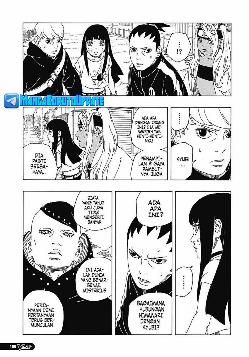 Boruto: Two Blue Vortex Chapter 9 page 4