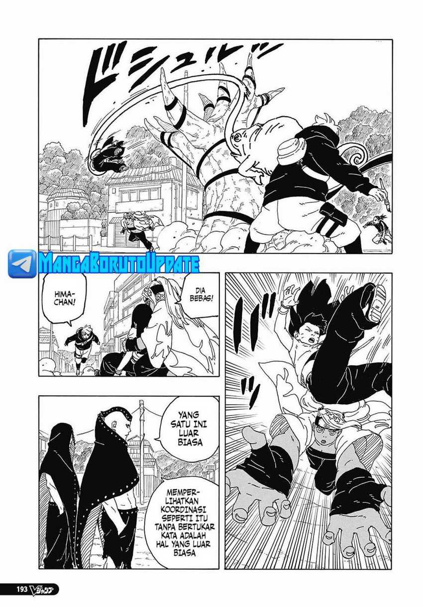 Boruto: Two Blue Vortex Chapter 9 page 8
