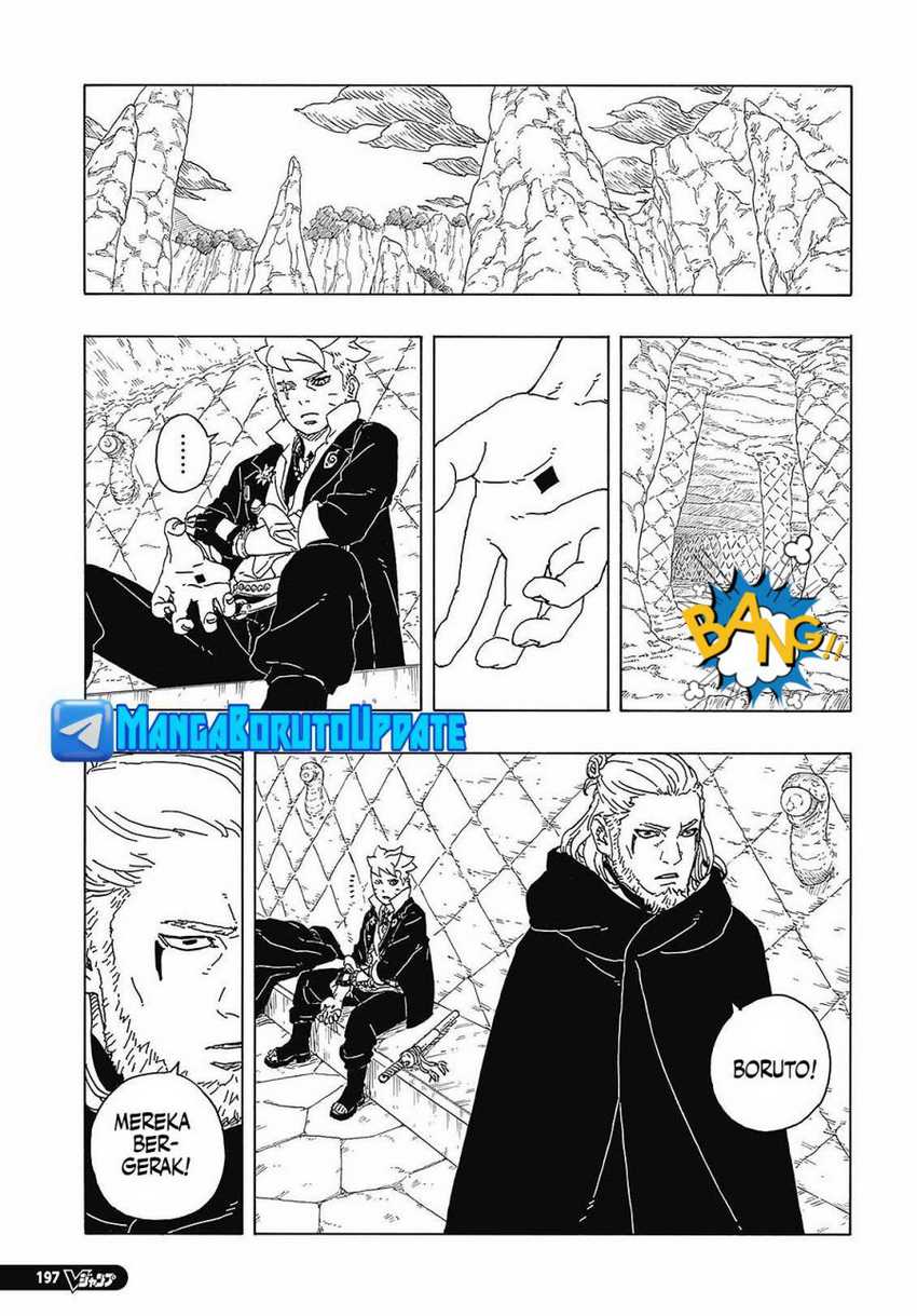 Boruto: Two Blue Vortex Chapter 9 page 12
