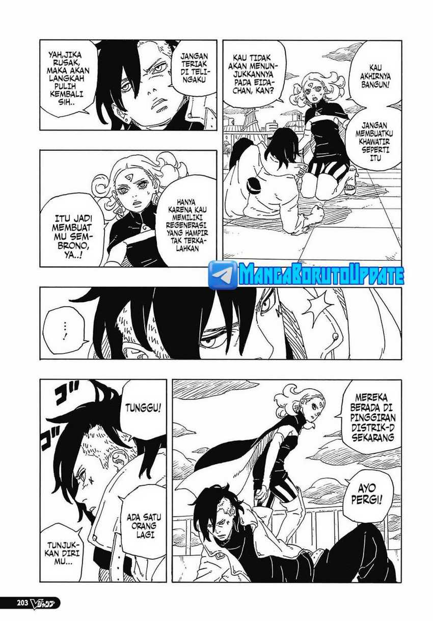 Boruto: Two Blue Vortex Chapter 9 page 18