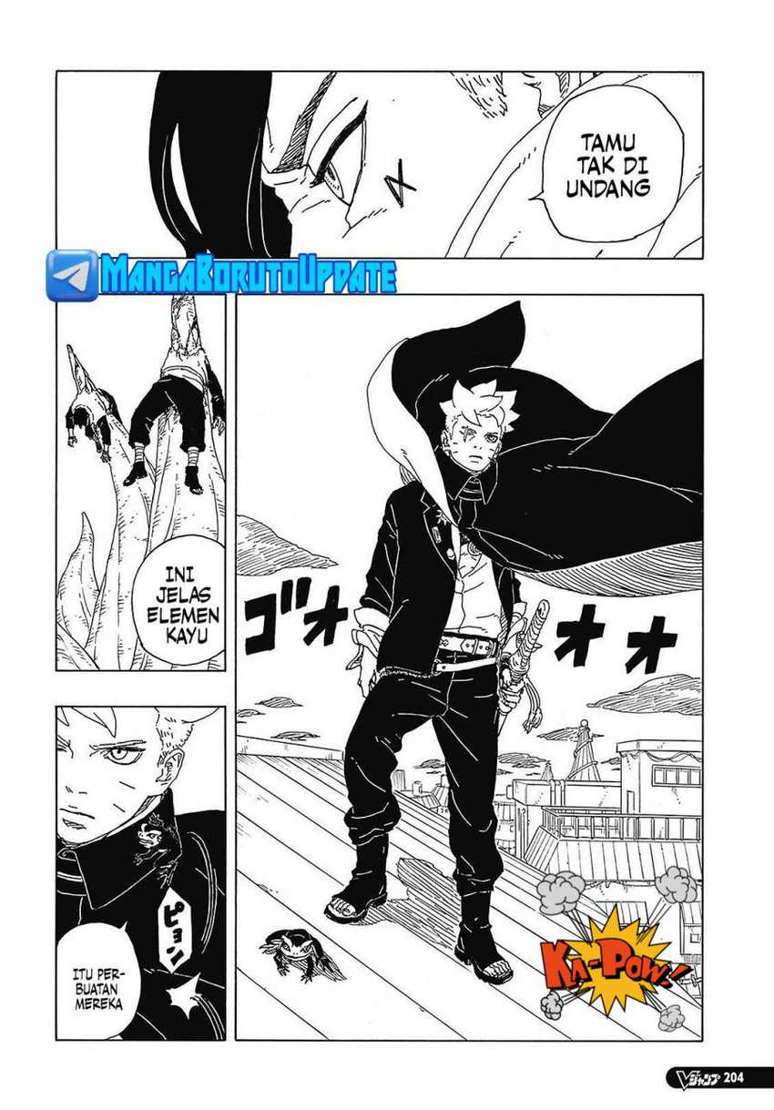 Boruto: Two Blue Vortex Chapter 9 page 19