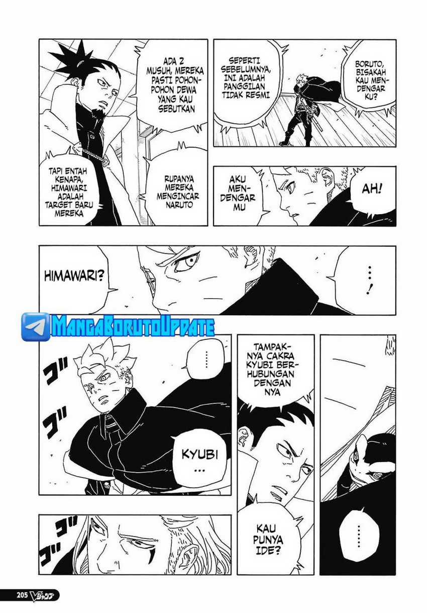 Boruto: Two Blue Vortex Chapter 9 page 20