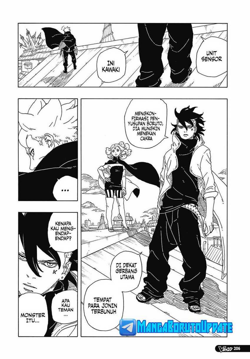 Boruto: Two Blue Vortex Chapter 9 page 21