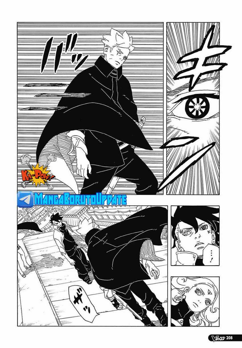 Boruto: Two Blue Vortex Chapter 9 page 23
