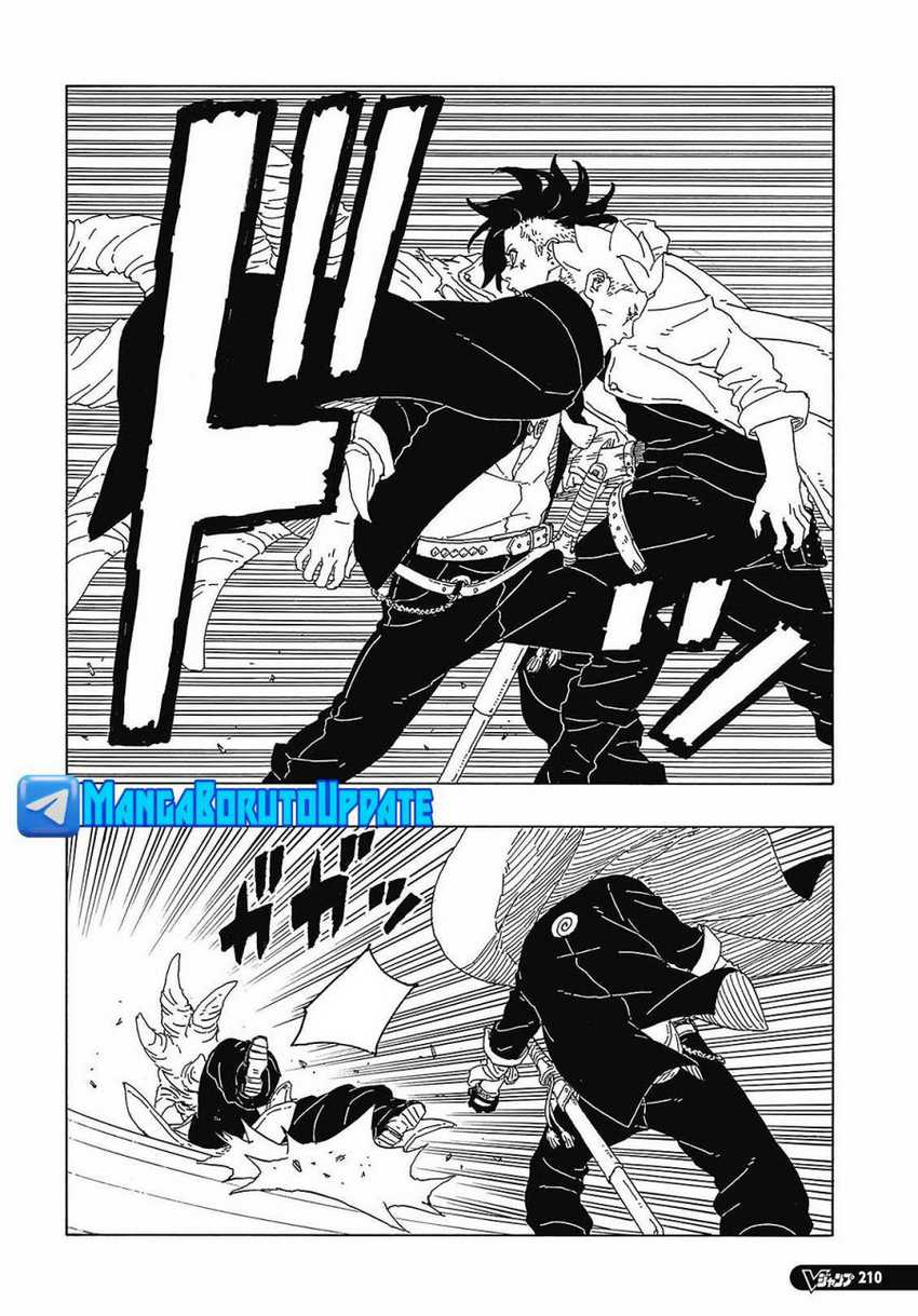 Boruto: Two Blue Vortex Chapter 9 page 25