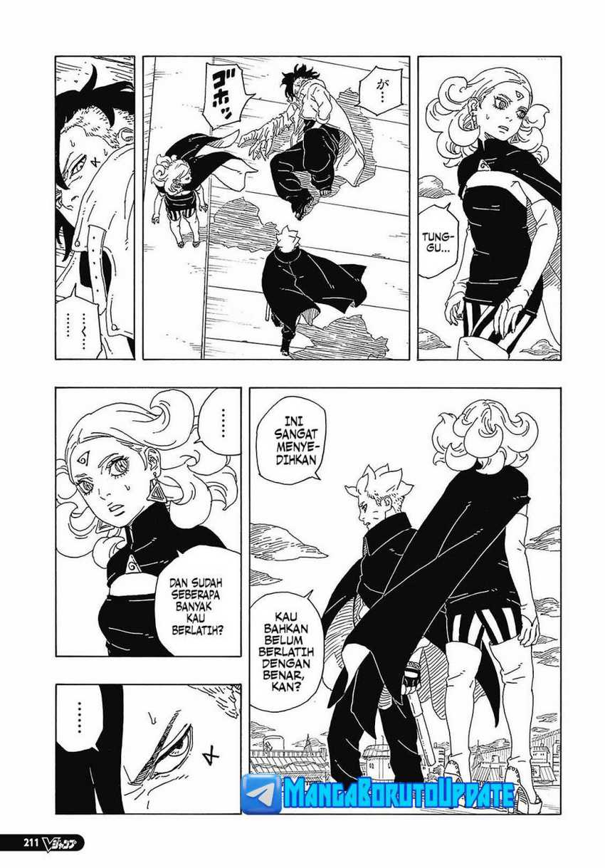 Boruto: Two Blue Vortex Chapter 9 page 26
