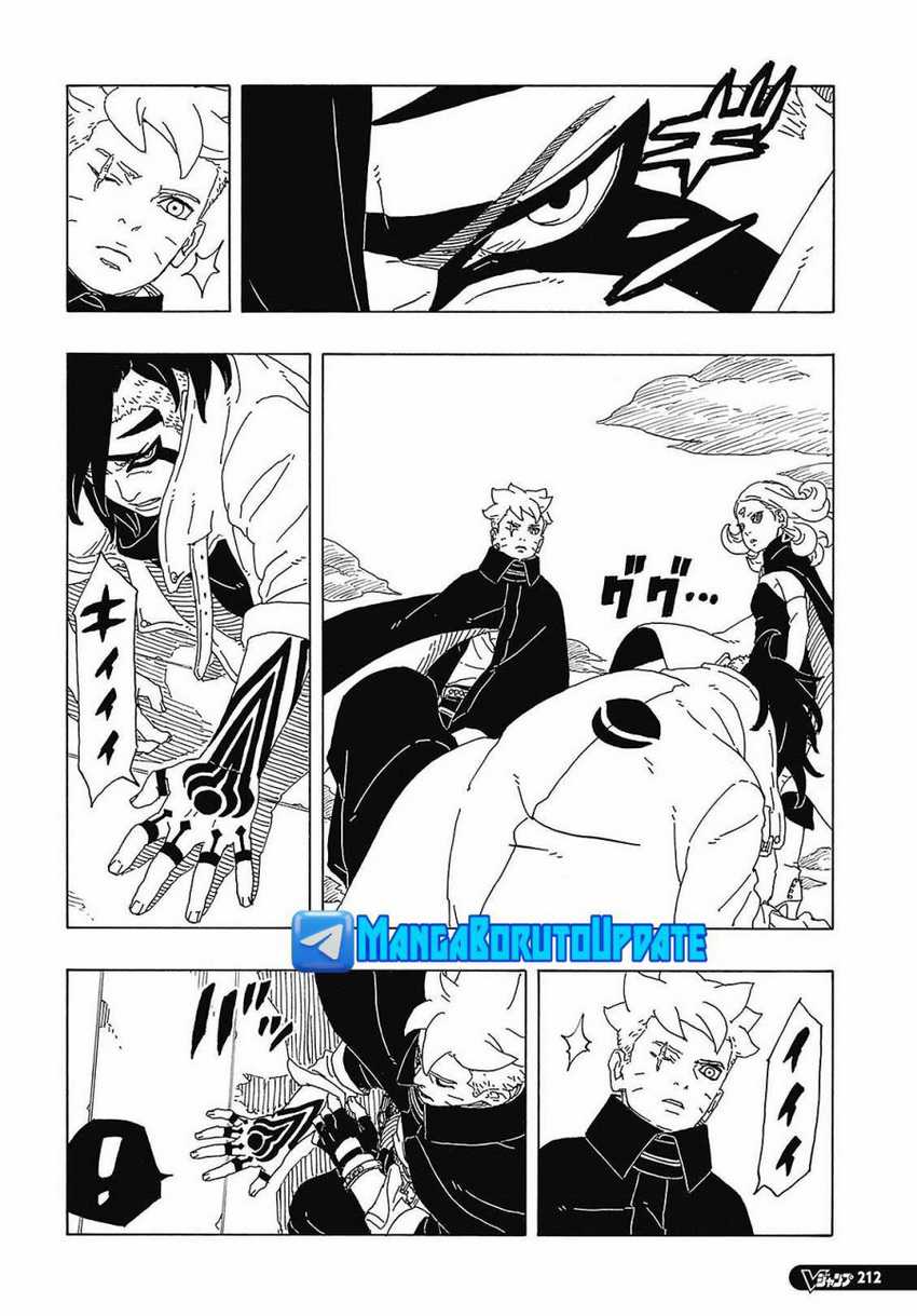 Boruto: Two Blue Vortex Chapter 9 page 27