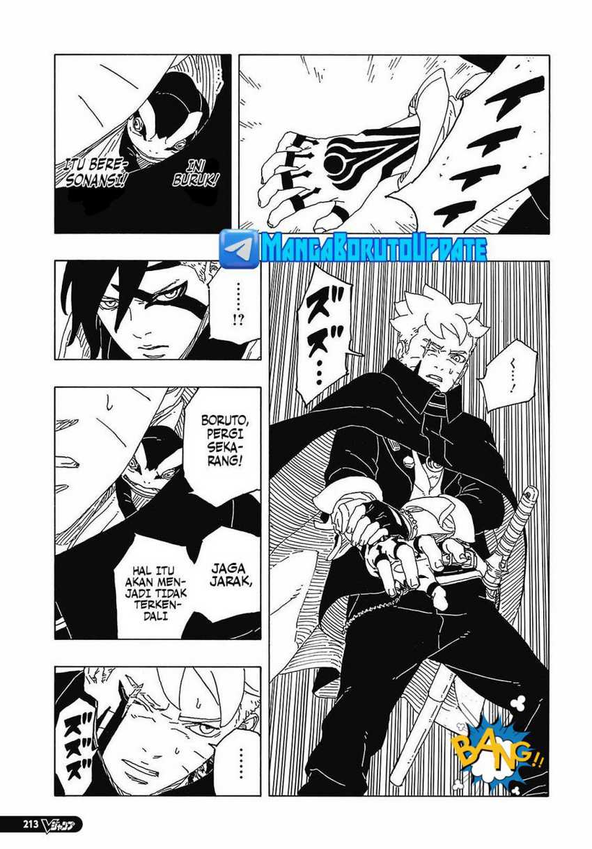 Boruto: Two Blue Vortex Chapter 9 page 28