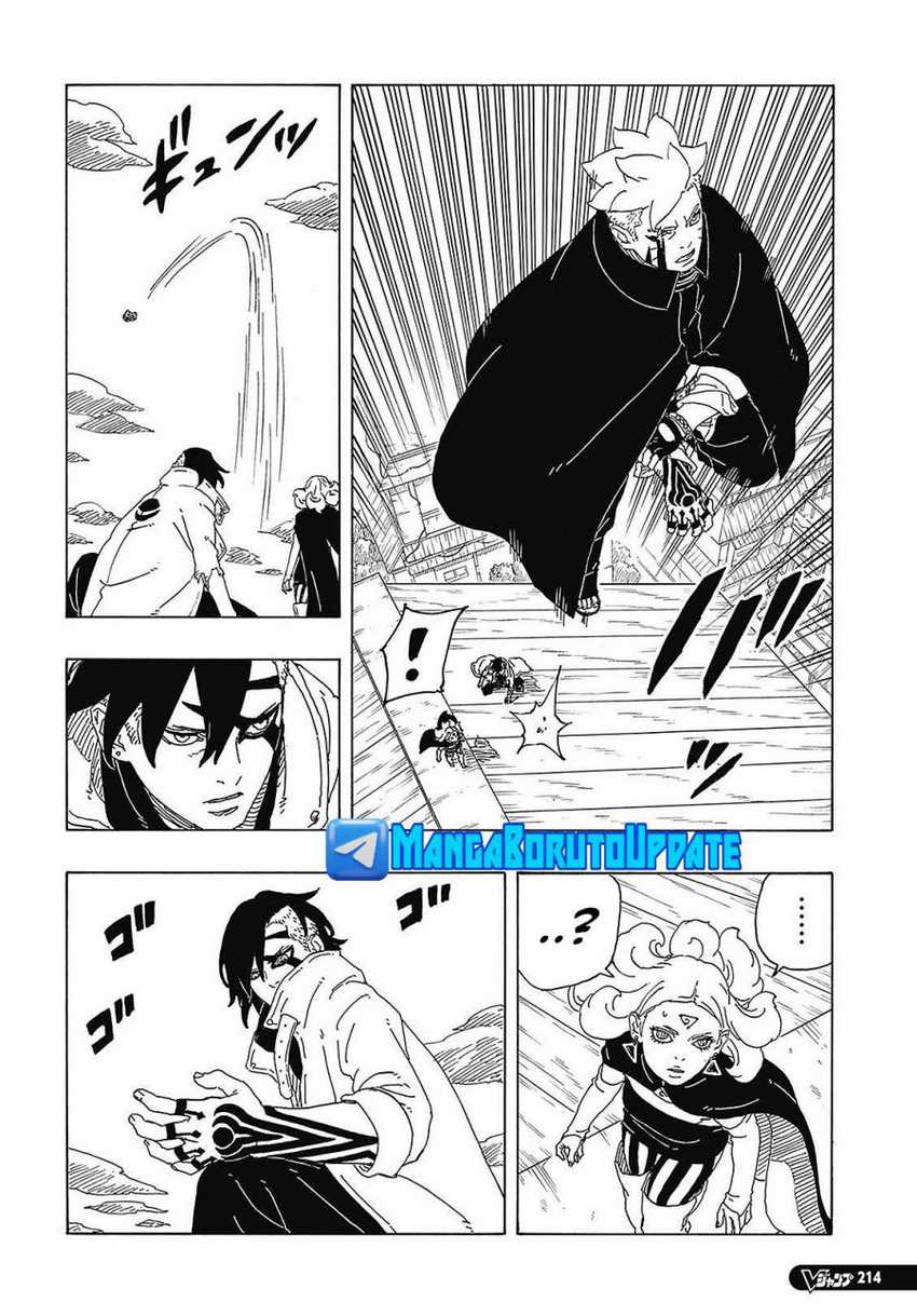 Boruto: Two Blue Vortex Chapter 9 page 29
