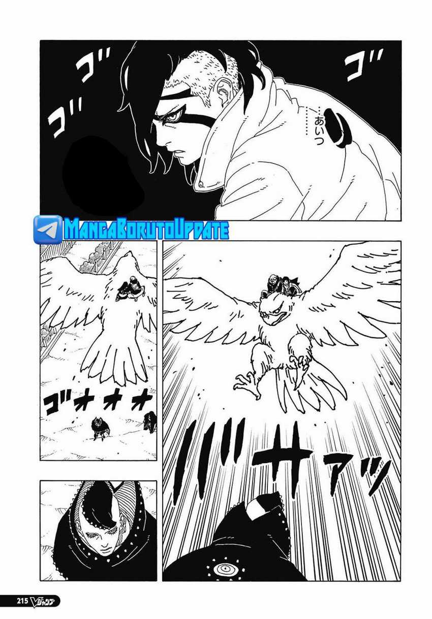 Boruto: Two Blue Vortex Chapter 9 page 30