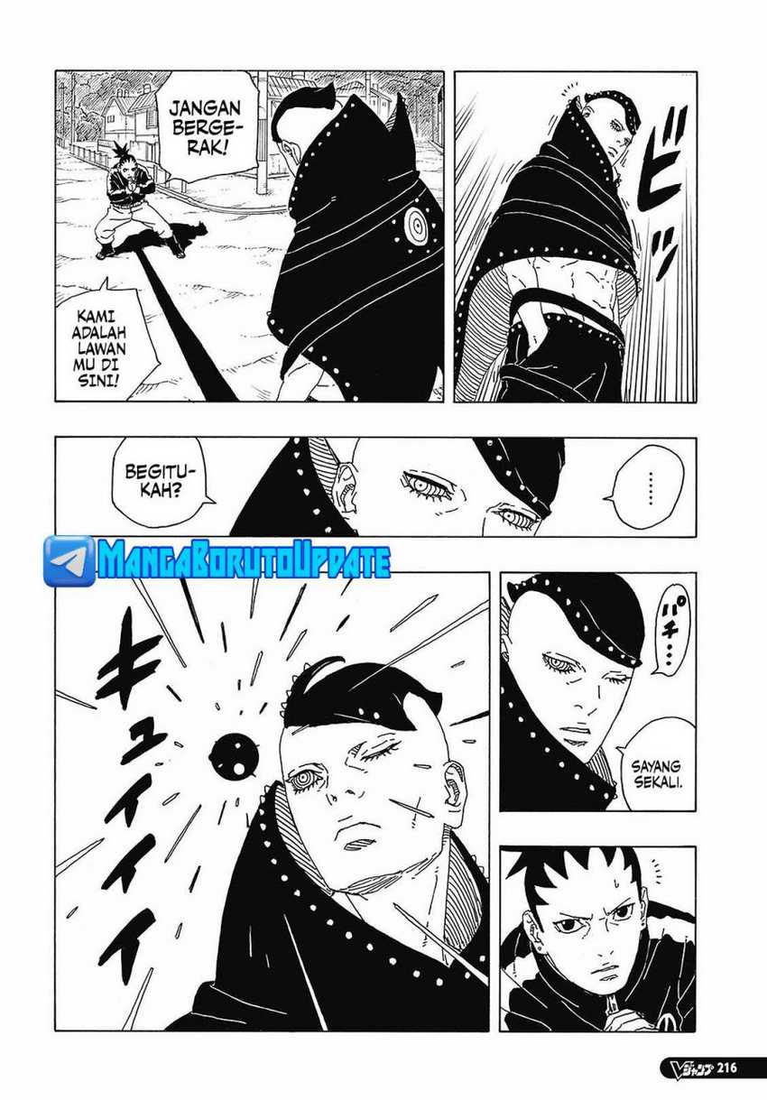 Boruto: Two Blue Vortex Chapter 9 page 31