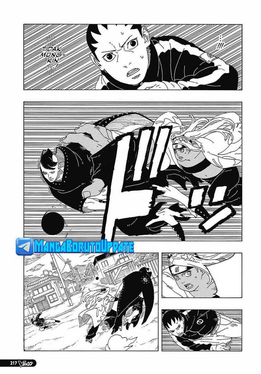 Boruto: Two Blue Vortex Chapter 9 page 32