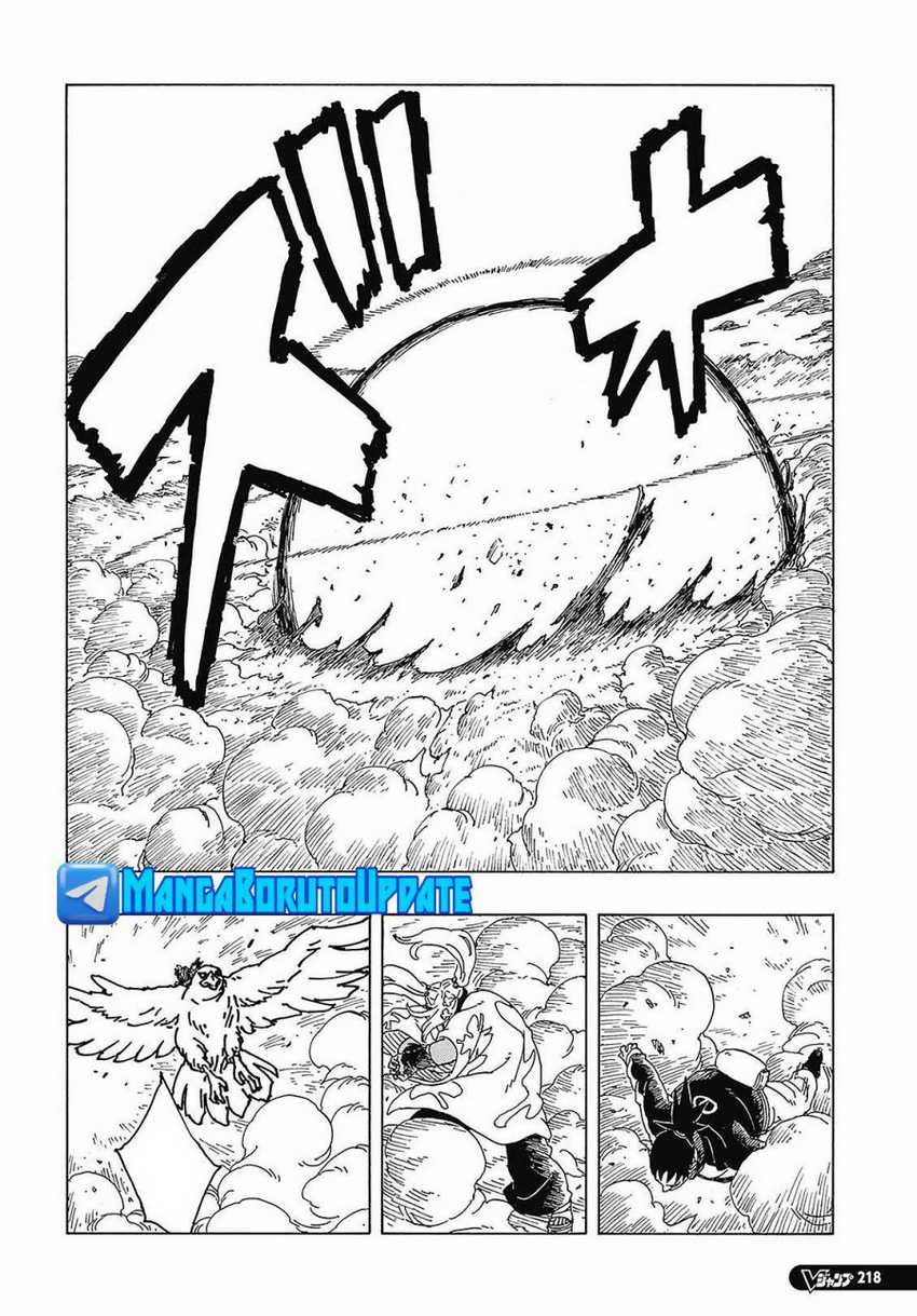 Boruto: Two Blue Vortex Chapter 9 page 33