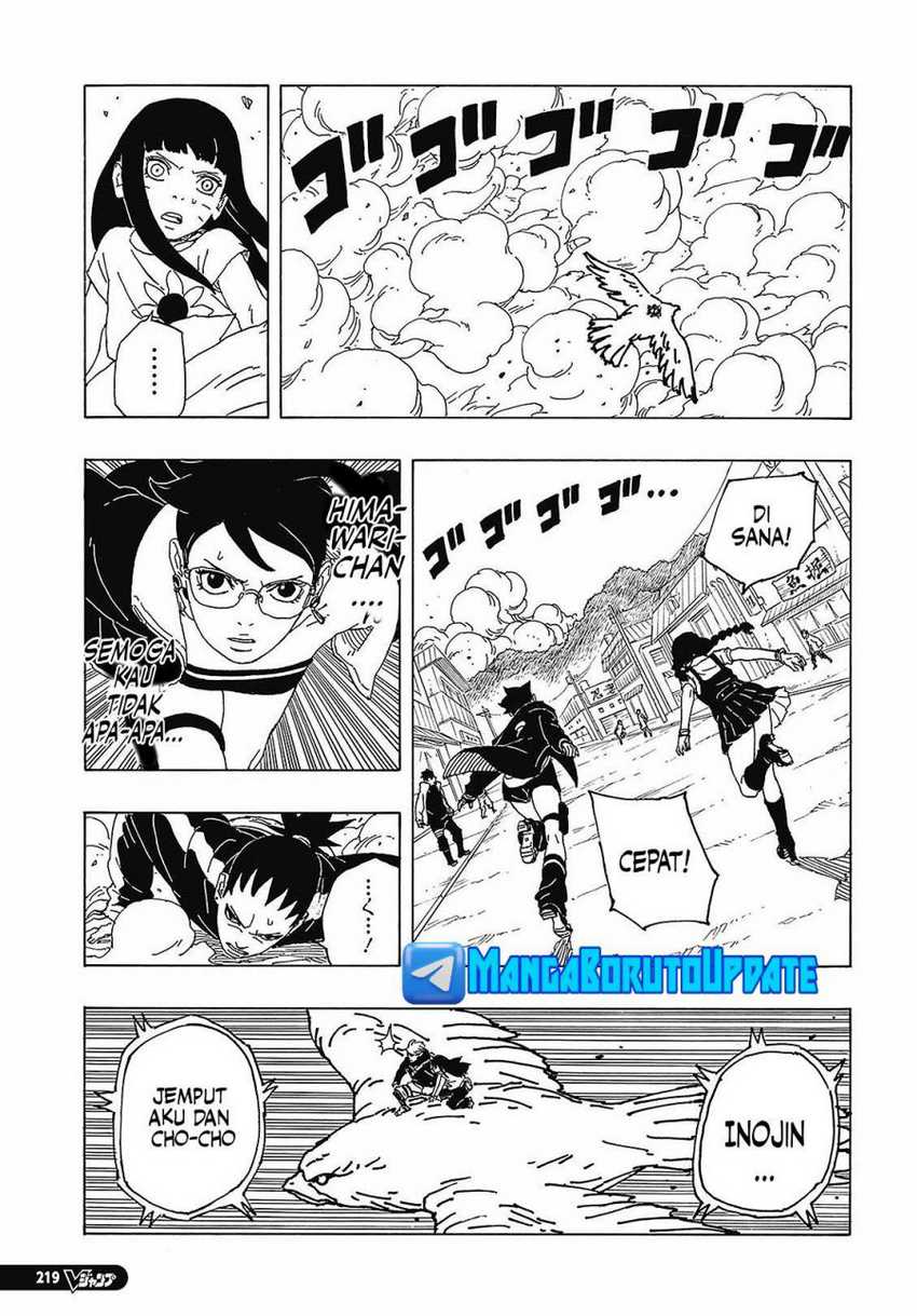 Boruto: Two Blue Vortex Chapter 9 page 34