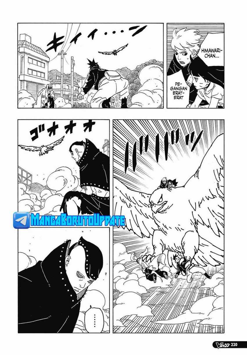 Boruto: Two Blue Vortex Chapter 9 page 35