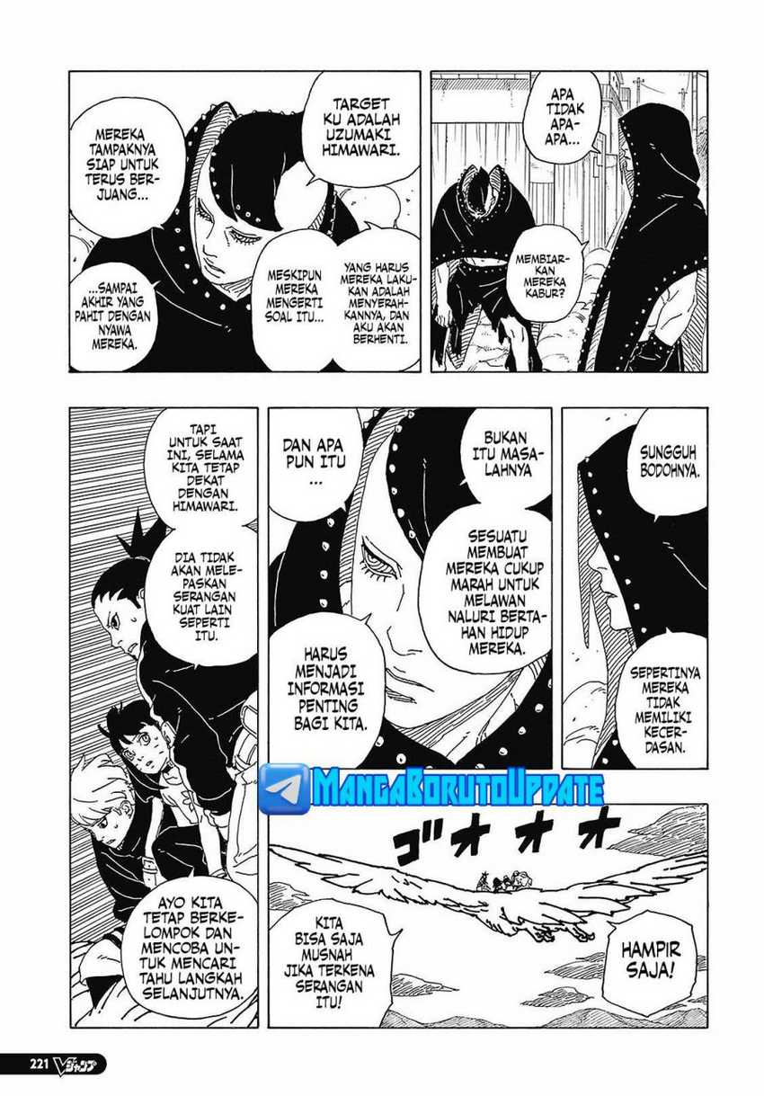 Boruto: Two Blue Vortex Chapter 9 page 36