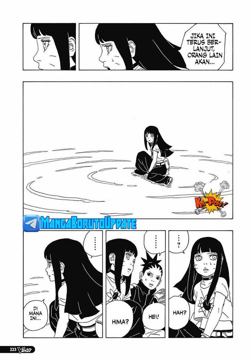 Boruto: Two Blue Vortex Chapter 9 page 38