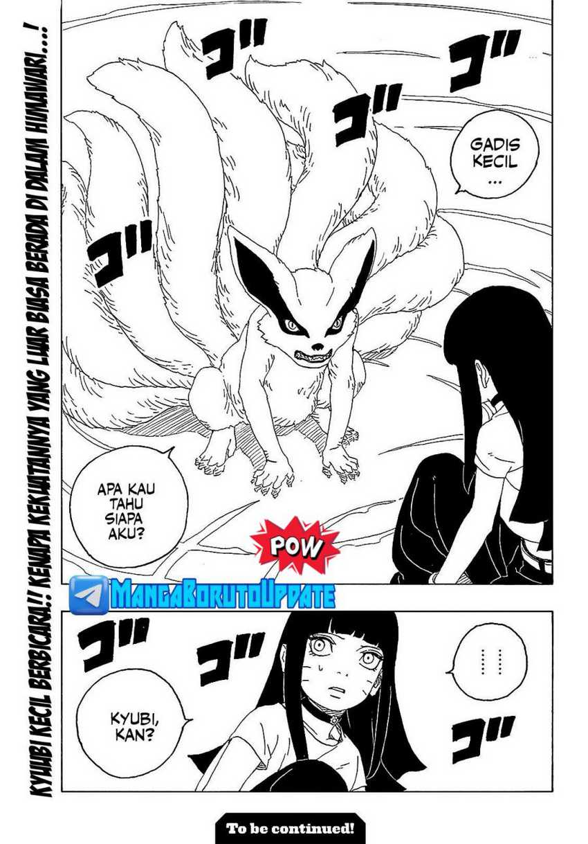 Boruto: Two Blue Vortex Chapter 9 page 40