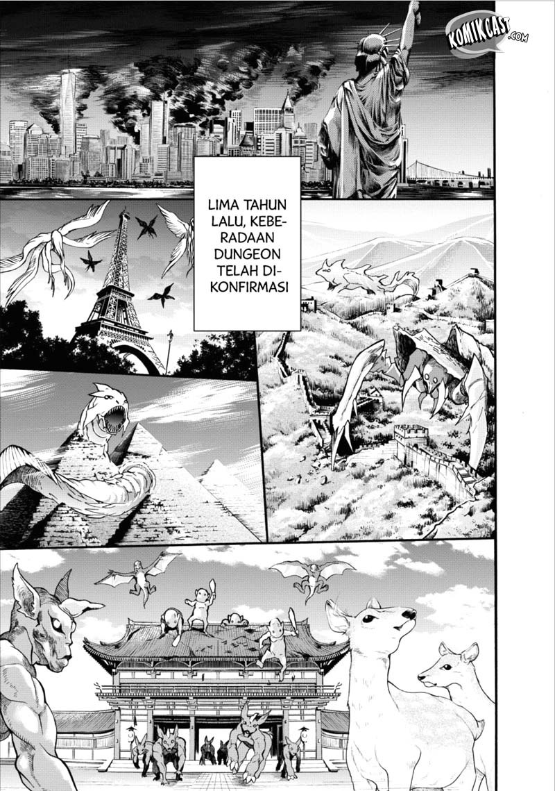 Bouken-ka ni Narou! ~ Sukiruboudo de Dungeon Kouryaku ~ Chapter 1 page 2