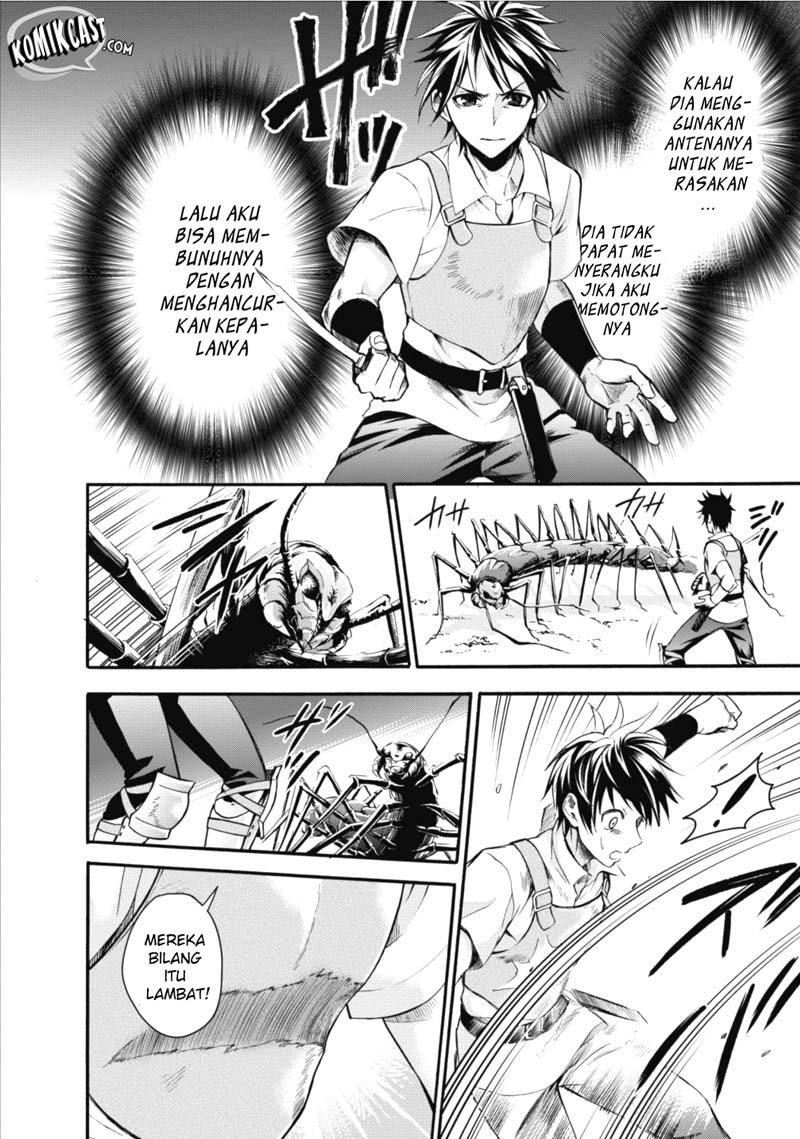Bouken-ka ni Narou! ~ Sukiruboudo de Dungeon Kouryaku ~ Chapter 1 page 28