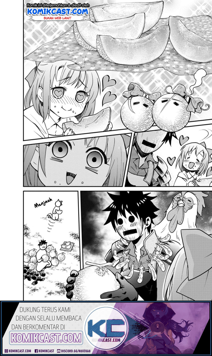 Bouken-ka ni Narou! ~ Sukiruboudo de Dungeon Kouryaku ~ Chapter 18.1 page 10