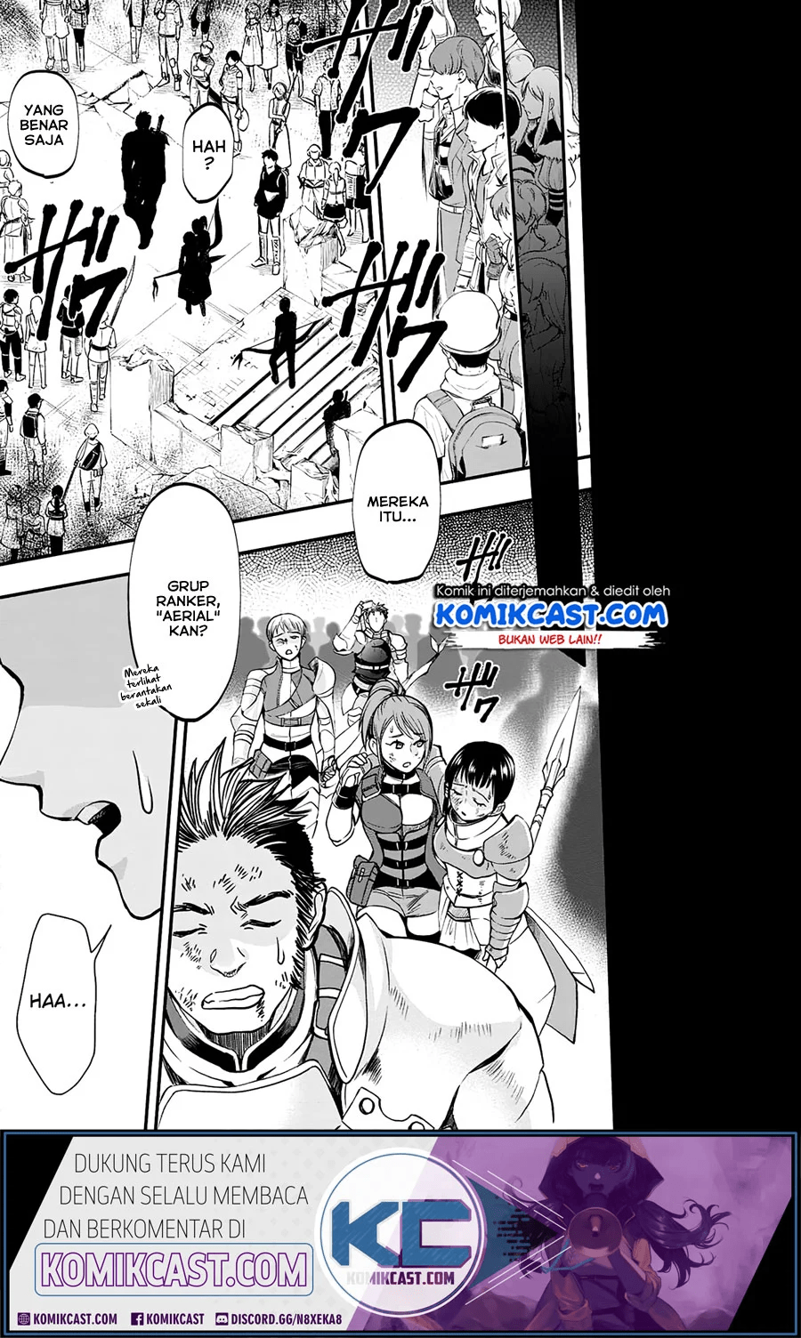 Bouken-ka ni Narou! ~ Sukiruboudo de Dungeon Kouryaku ~ Chapter 18.2 page 18