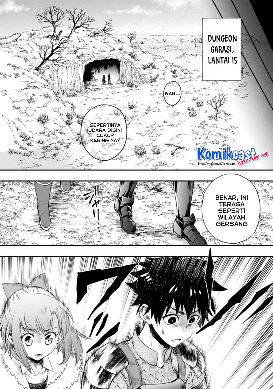 Bouken-ka ni Narou! ~ Sukiruboudo de Dungeon Kouryaku ~ Chapter 27.1 page 10