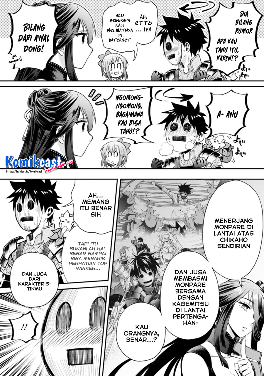 Bouken-ka ni Narou! ~ Sukiruboudo de Dungeon Kouryaku ~ Chapter 27.3 page 9