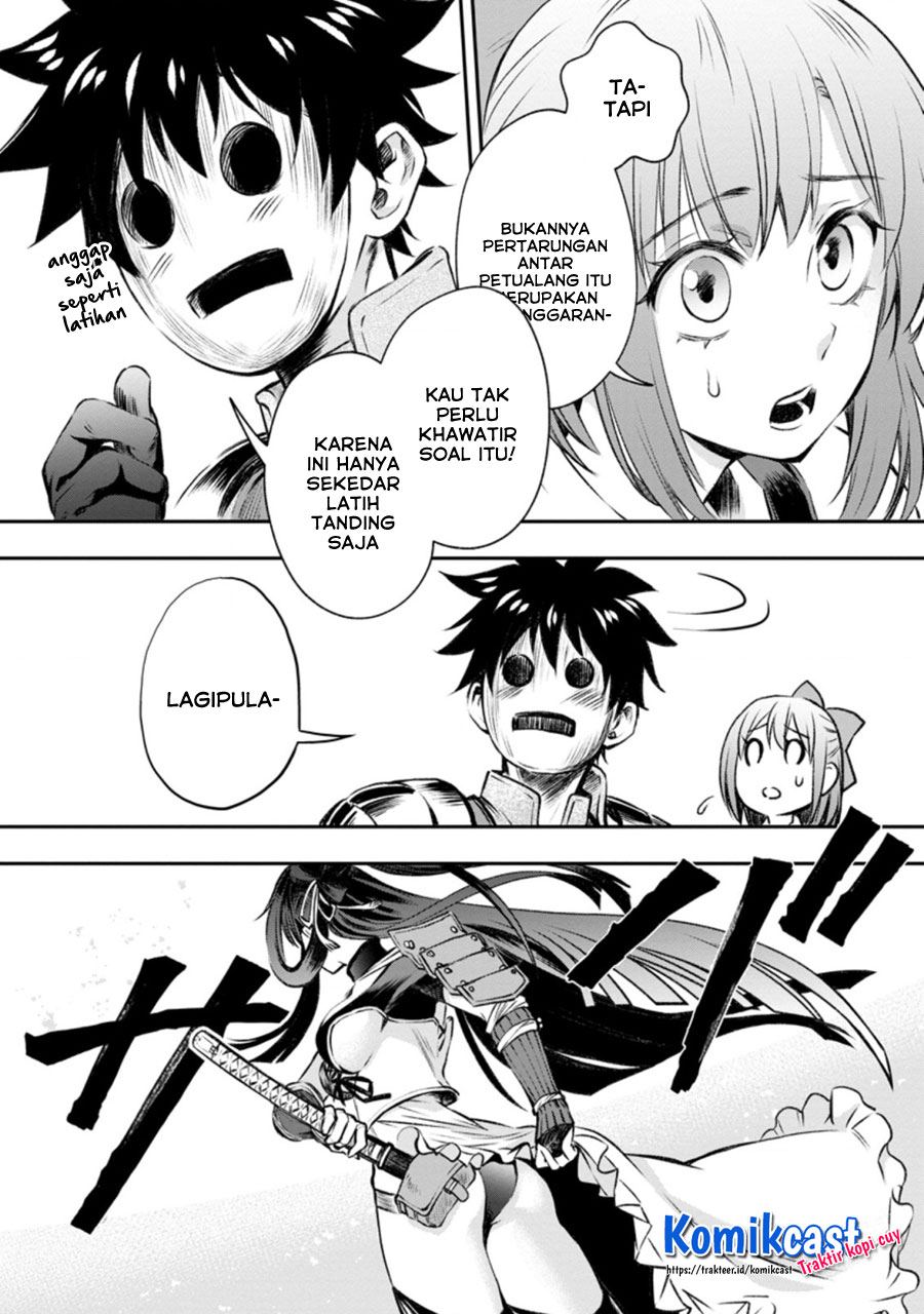 Bouken-ka ni Narou! ~ Sukiruboudo de Dungeon Kouryaku ~ Chapter 28.1 page 2