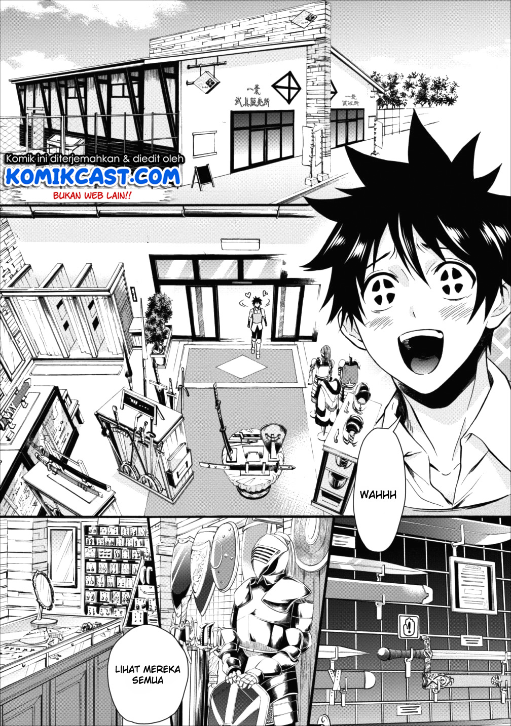 Bouken-ka ni Narou! ~ Sukiruboudo de Dungeon Kouryaku ~ Chapter 3 page 8