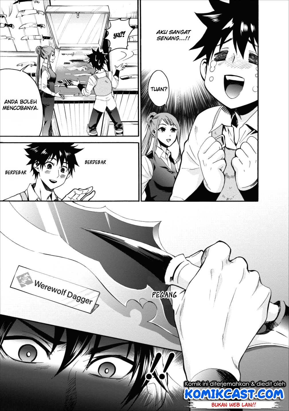 Bouken-ka ni Narou! ~ Sukiruboudo de Dungeon Kouryaku ~ Chapter 3 page 12