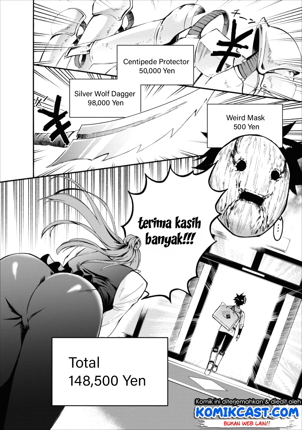 Bouken-ka ni Narou! ~ Sukiruboudo de Dungeon Kouryaku ~ Chapter 3 page 19