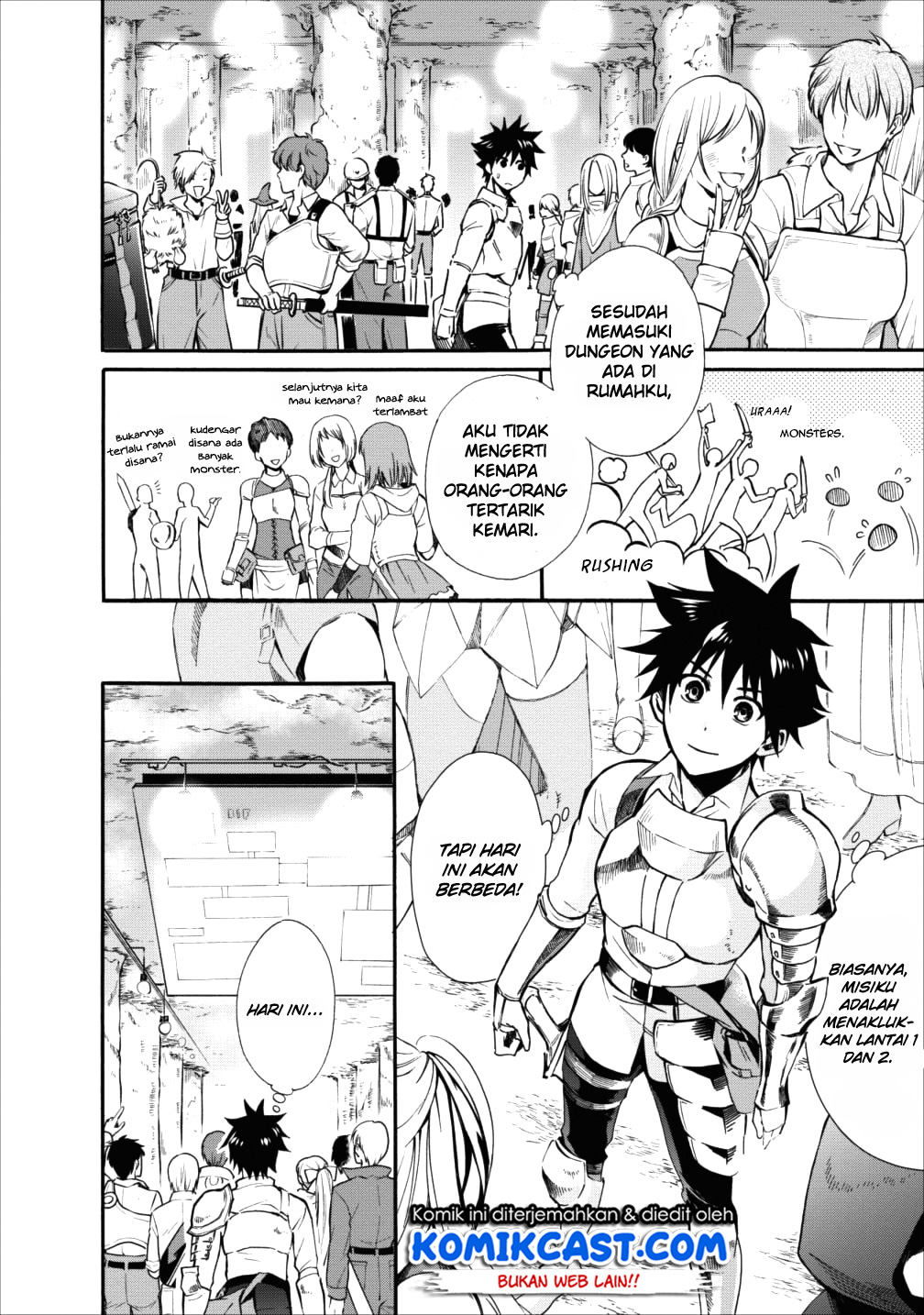 Bouken-ka ni Narou! ~ Sukiruboudo de Dungeon Kouryaku ~ Chapter 3 page 23