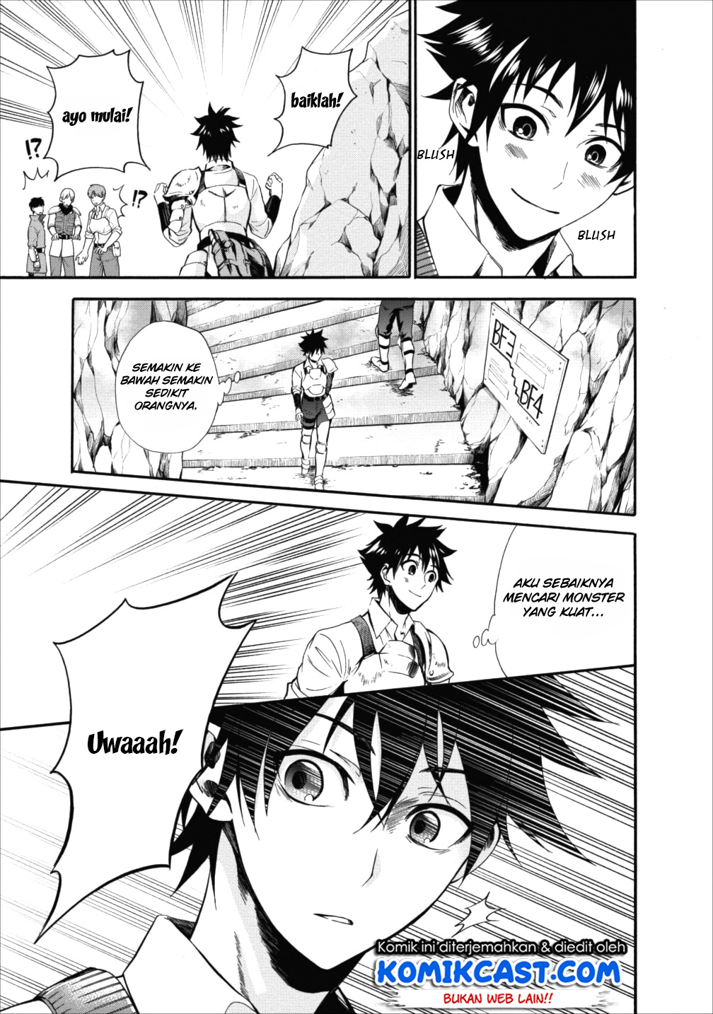 Bouken-ka ni Narou! ~ Sukiruboudo de Dungeon Kouryaku ~ Chapter 3 page 26