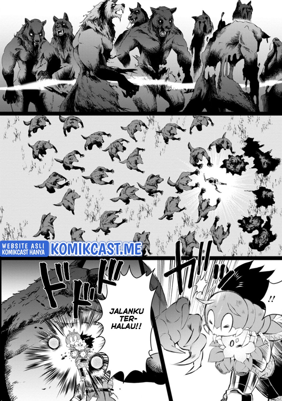 Bouken-ka ni Narou! ~ Sukiruboudo de Dungeon Kouryaku ~ Chapter 32.2 page 3
