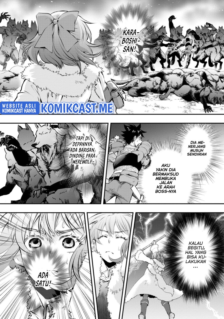 Bouken-ka ni Narou! ~ Sukiruboudo de Dungeon Kouryaku ~ Chapter 32.2 page 5