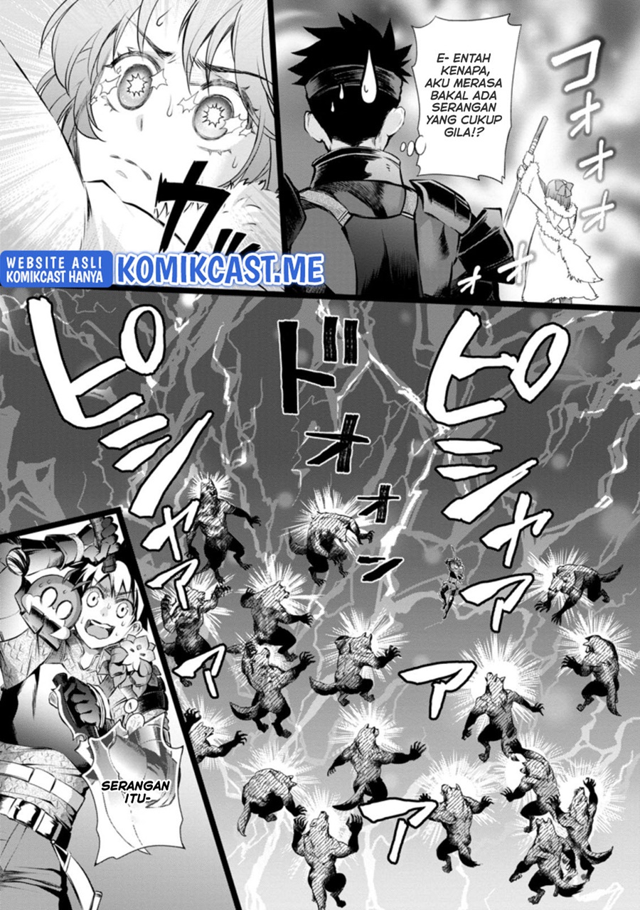 Bouken-ka ni Narou! ~ Sukiruboudo de Dungeon Kouryaku ~ Chapter 32.2 page 7