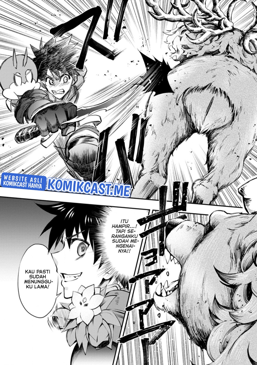 Bouken-ka ni Narou! ~ Sukiruboudo de Dungeon Kouryaku ~ Chapter 32.2 page 9