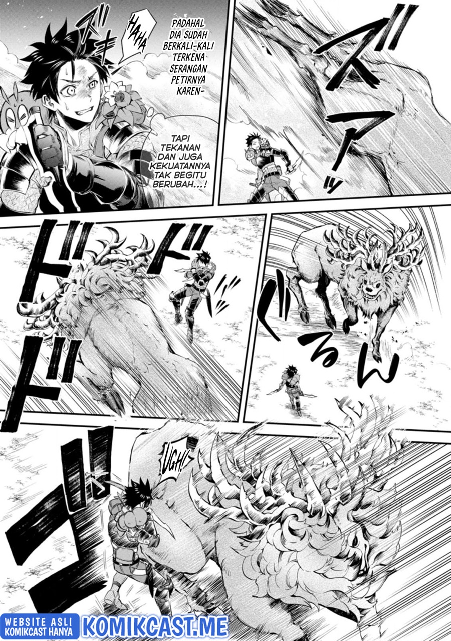 Bouken-ka ni Narou! ~ Sukiruboudo de Dungeon Kouryaku ~ Chapter 32.2 page 10