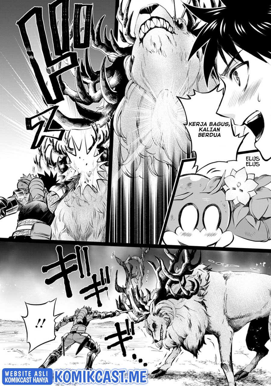 Bouken-ka ni Narou! ~ Sukiruboudo de Dungeon Kouryaku ~ Chapter 32.3 page 2