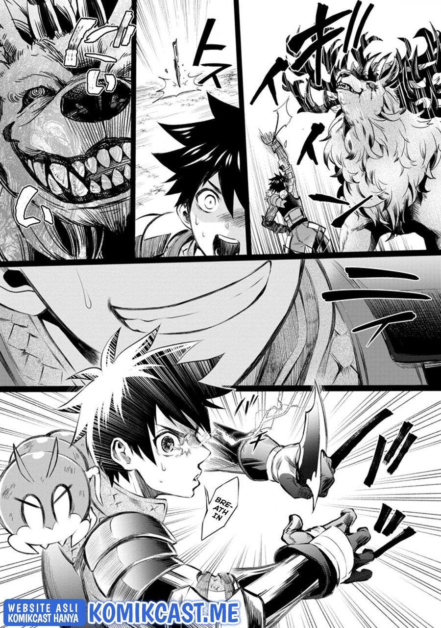 Bouken-ka ni Narou! ~ Sukiruboudo de Dungeon Kouryaku ~ Chapter 32.3 page 3