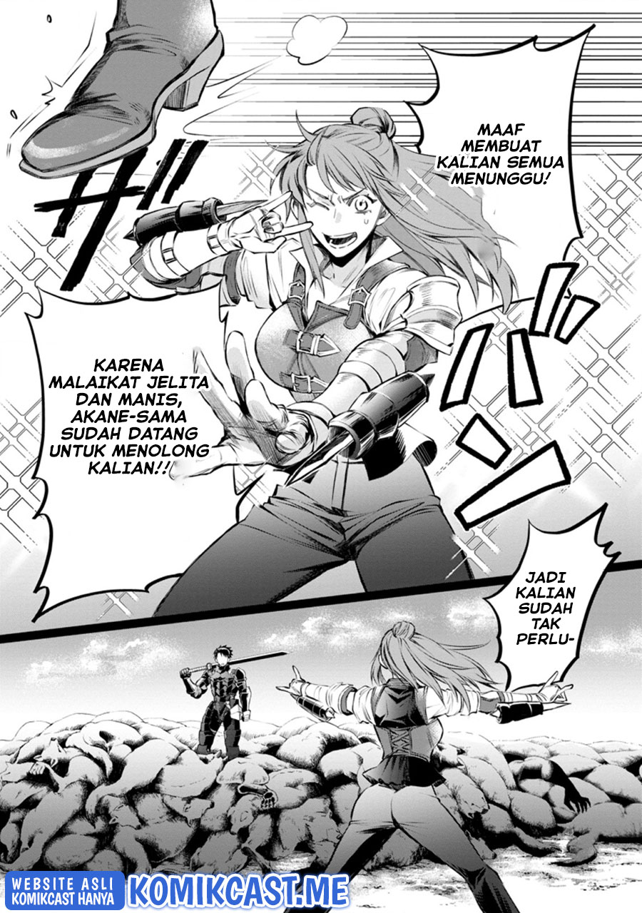 Bouken-ka ni Narou! ~ Sukiruboudo de Dungeon Kouryaku ~ Chapter 32.3 page 7