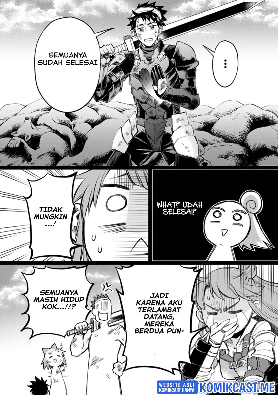 Bouken-ka ni Narou! ~ Sukiruboudo de Dungeon Kouryaku ~ Chapter 32.3 page 8