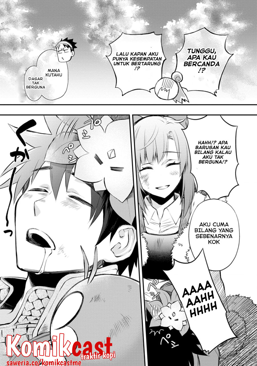 Bouken-ka ni Narou! ~ Sukiruboudo de Dungeon Kouryaku ~ Chapter 32.3 page 9