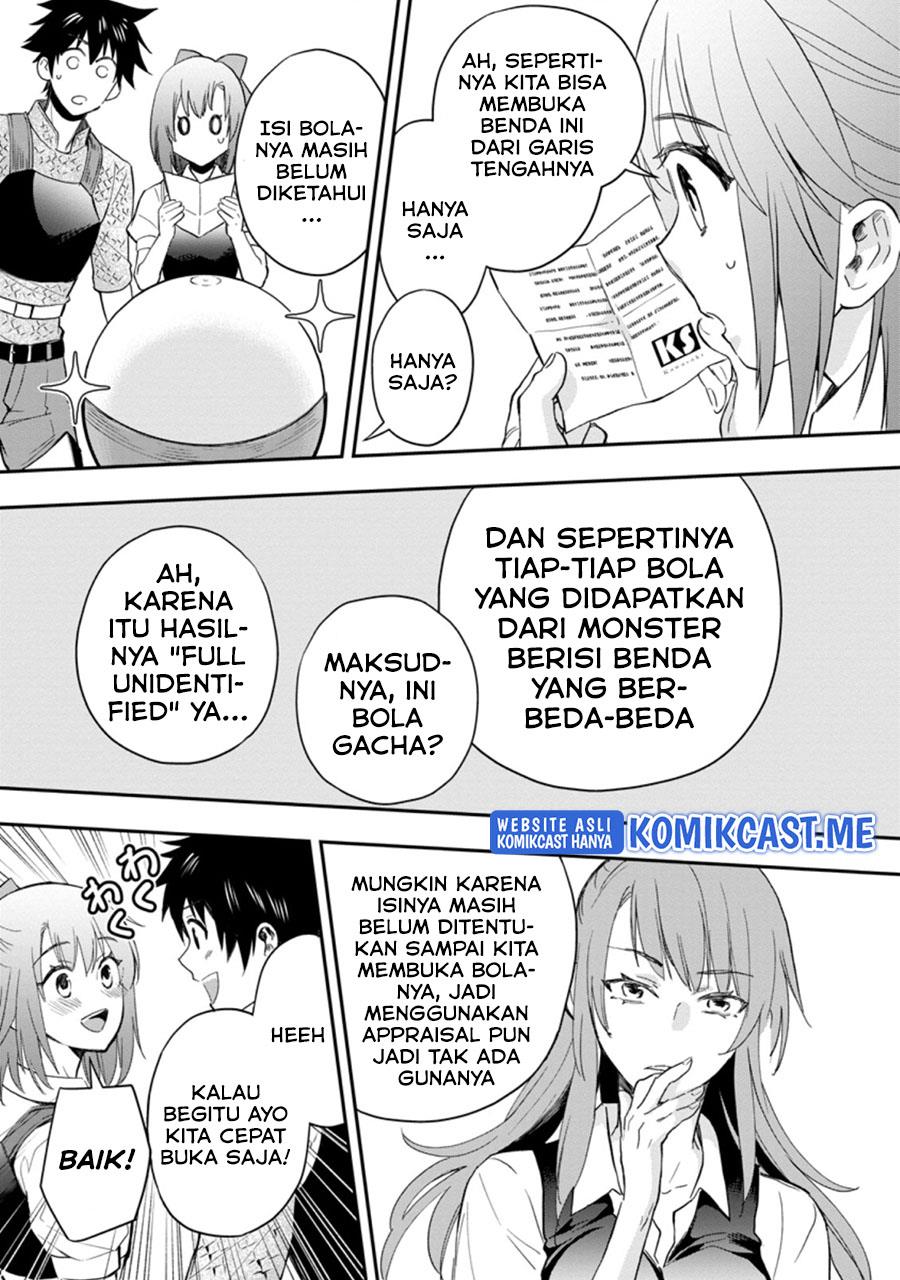 Bouken-ka ni Narou! ~ Sukiruboudo de Dungeon Kouryaku ~ Chapter 33.3 page 2