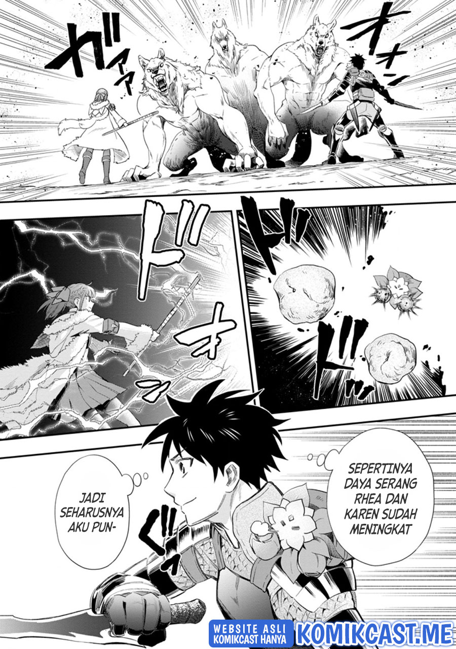 Bouken-ka ni Narou! ~ Sukiruboudo de Dungeon Kouryaku ~ Chapter 34.1 page 4