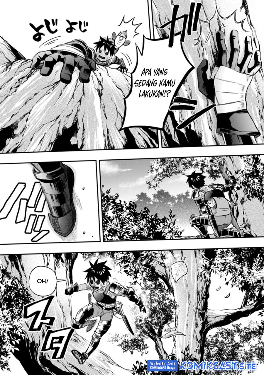Bouken-ka ni Narou! ~ Sukiruboudo de Dungeon Kouryaku ~ Chapter 36.3 page 2