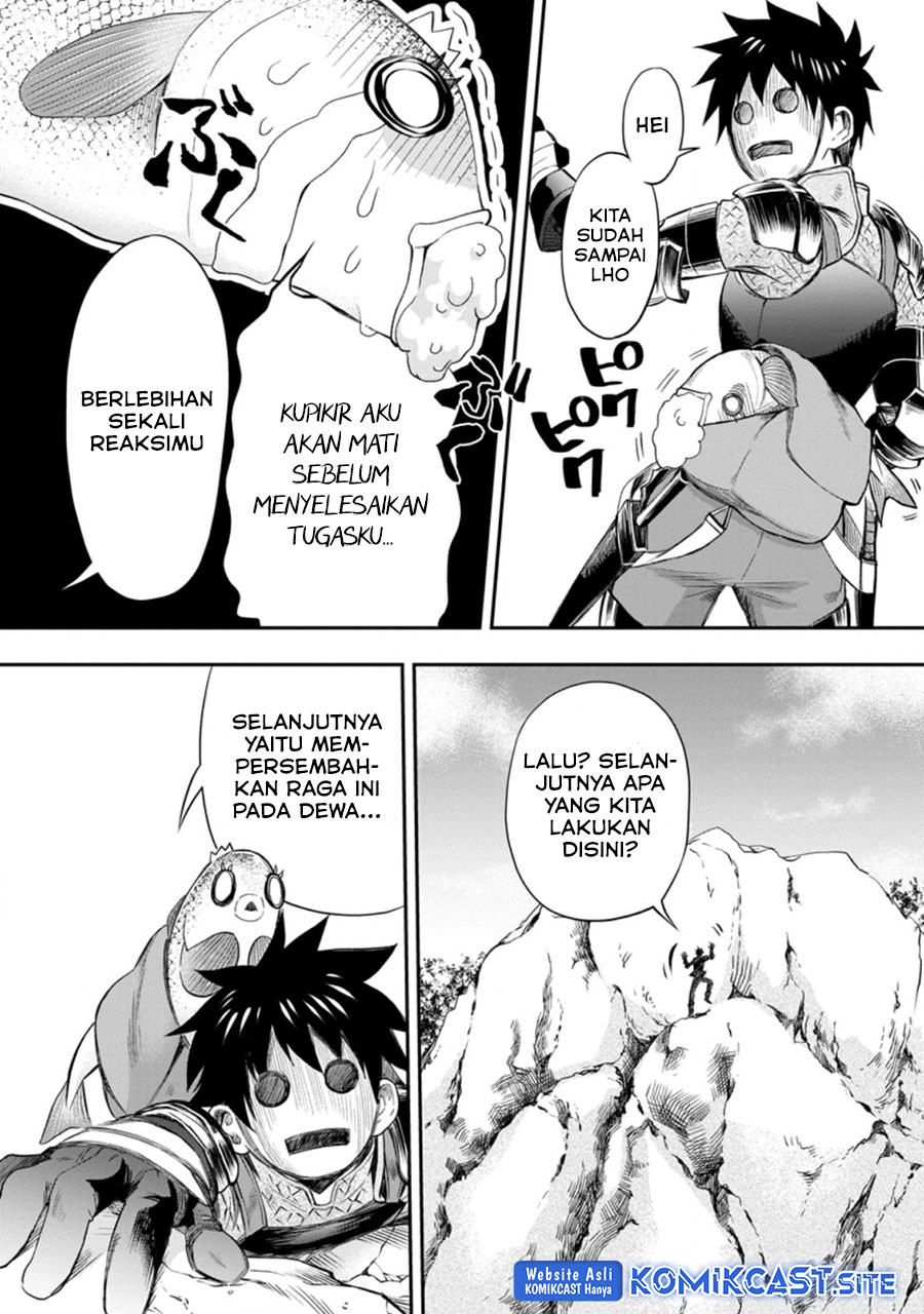 Bouken-ka ni Narou! ~ Sukiruboudo de Dungeon Kouryaku ~ Chapter 36.3 page 4