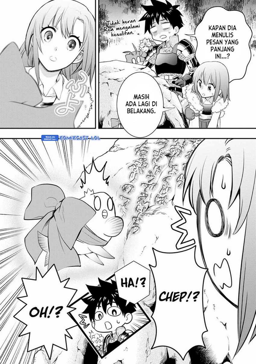 Bouken-ka ni Narou! ~ Sukiruboudo de Dungeon Kouryaku ~ Chapter 43 page 10